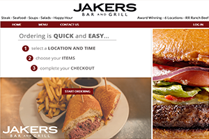 Order Online Jakers Bar and Grill